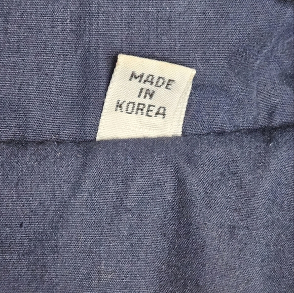 London Fog Men's Large Zip Windbreaker Jacket Teal Blue Colorblock Vintage Sail - Picture 6 of 16